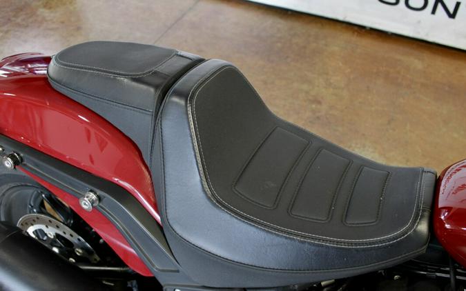 Used 2018 Harley-Davidson Softail Fat Bob 114 FXFBS Motorcycle For Sale In Sunbury, OH