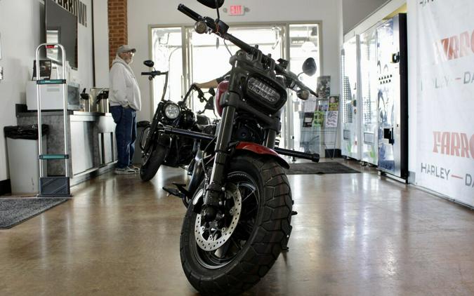 Used 2018 Harley-Davidson Softail Fat Bob 114 FXFBS Motorcycle For Sale In Sunbury, OH