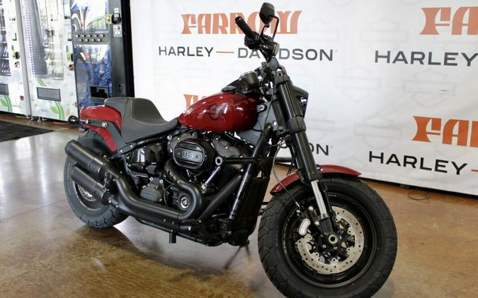 Used 2018 Harley-Davidson Softail Fat Bob 114 FXFBS Motorcycle For Sale In Sunbury, OH