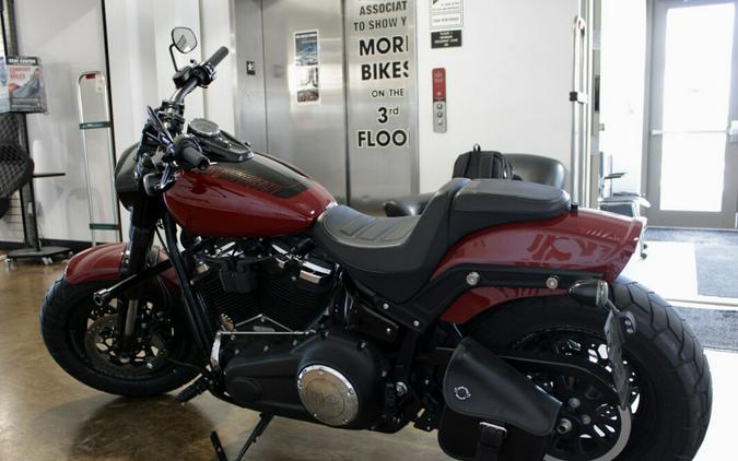 Used 2018 Harley-Davidson Softail Fat Bob 114 FXFBS Motorcycle For Sale In Sunbury, OH