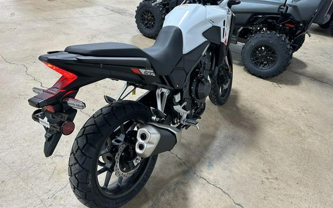 2025 Honda NX500
