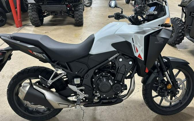 2025 Honda NX500