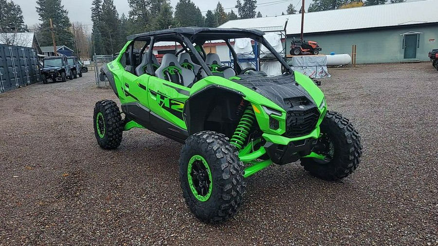 2026 Kawasaki Teryx®4 H2 Deluxe eS