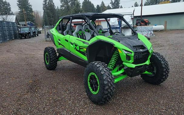 2026 Kawasaki Teryx®4 H2 Deluxe eS