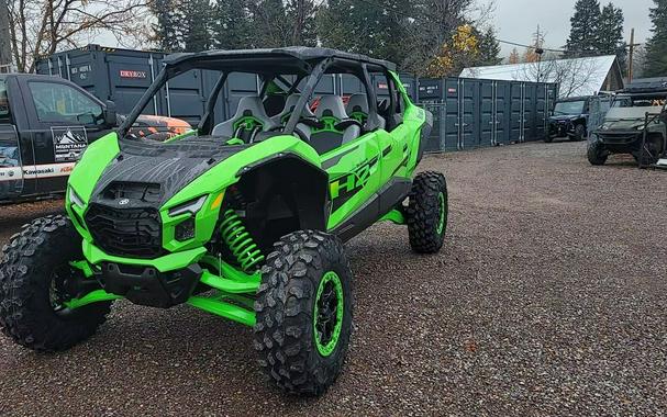 2026 Kawasaki Teryx®4 H2 Deluxe eS