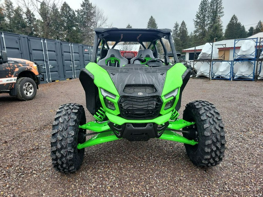2026 Kawasaki Teryx®4 H2 Deluxe eS