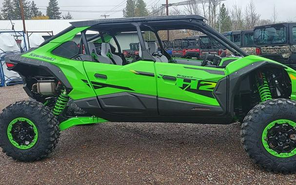 2026 Kawasaki Teryx®4 H2 Deluxe eS
