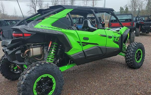 2026 Kawasaki Teryx®4 H2 Deluxe eS