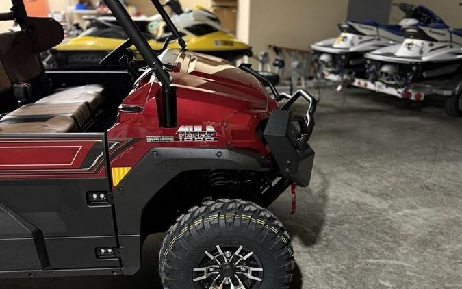 2026 Kawasaki Mule PRO-FXT™ 1000 Platinum Ranch Edition