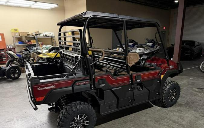 2026 Kawasaki Mule PRO-FXT™ 1000 Platinum Ranch Edition