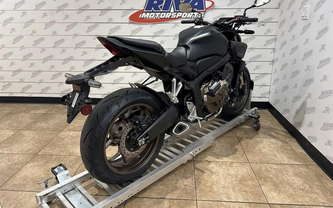 2026 Honda CB650R E-Clutch