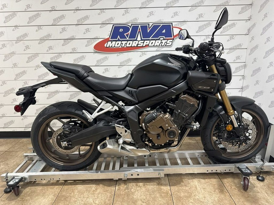 2026 Honda CB650R E-Clutch
