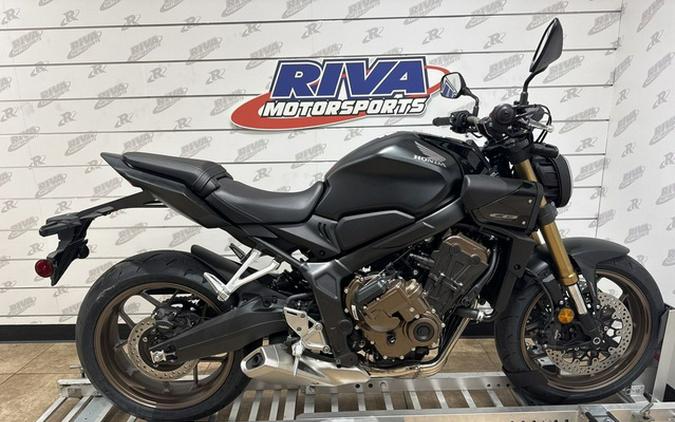 2026 Honda CB650R E-Clutch
