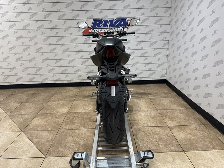 2026 Honda CB650R E-Clutch