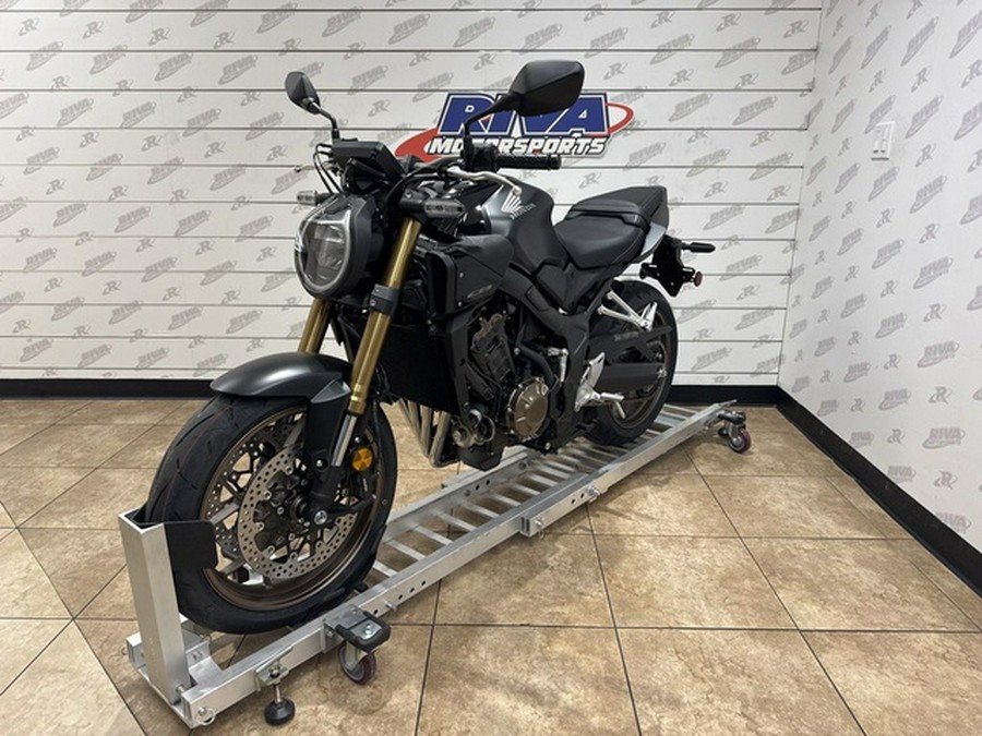 2026 Honda CB650R E-Clutch