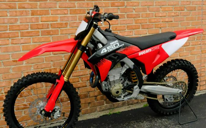 2026 Ducati Desmo 450 MX Factory