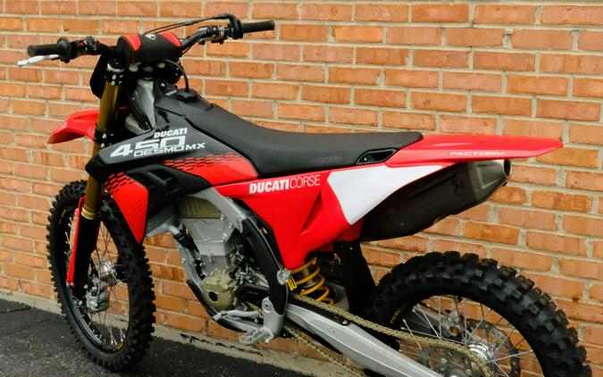 2026 Ducati Desmo 450 MX Factory
