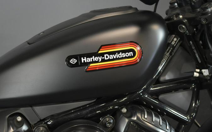 2026 Harley-Davidson Nightster Special Black Denim Black Trim