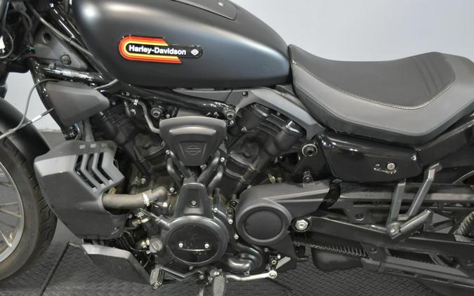 2026 Harley-Davidson Nightster Special Black Denim Black Trim