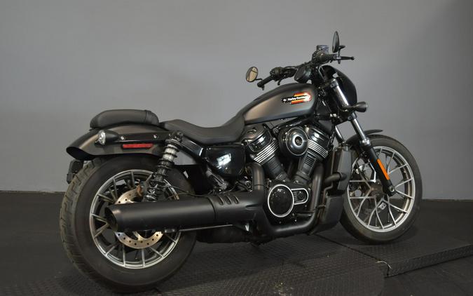 2026 Harley-Davidson Nightster Special Black Denim Black Trim