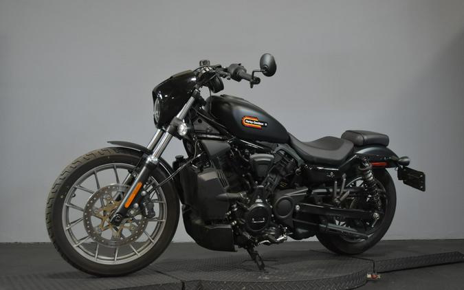 2026 Harley-Davidson Nightster Special Black Denim Black Trim