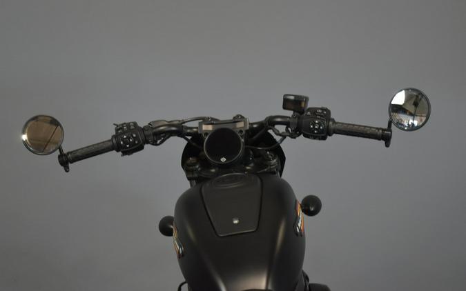 2026 Harley-Davidson Nightster Special Black Denim Black Trim