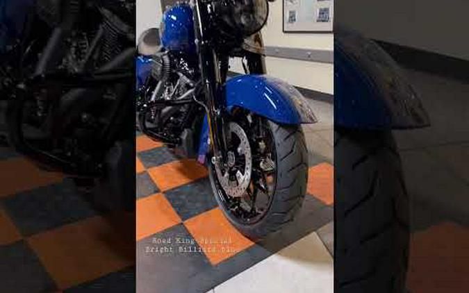 2023 Road King Special - Bright Billiard Blue #harleydavidson