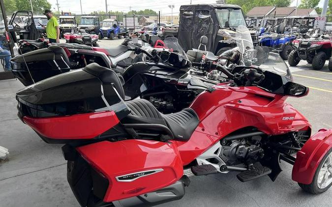 2023 Can-Am® Spyder F3 Limited Platine Wheels