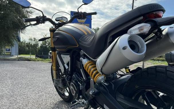 2018 Ducati Scrambler