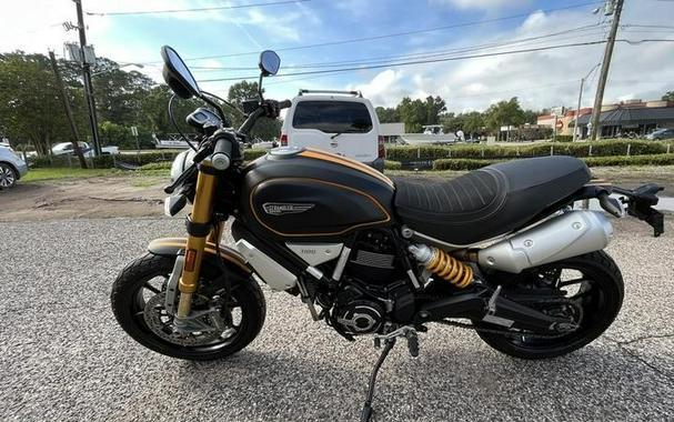 2018 Ducati Scrambler