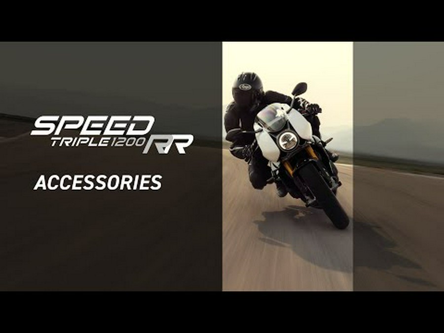 2022 Triumph Speed Triple 1200 RR