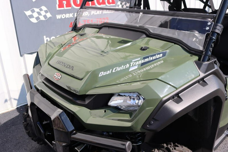 2025 Honda® Pioneer 1000-6 Deluxe Crew
