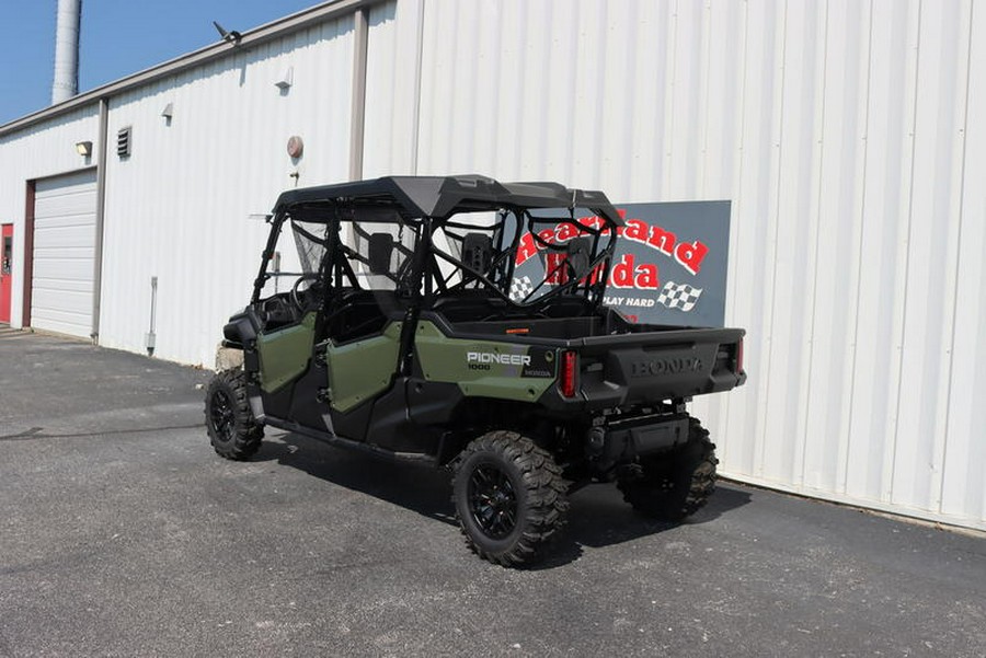 2025 Honda® Pioneer 1000-6 Deluxe Crew