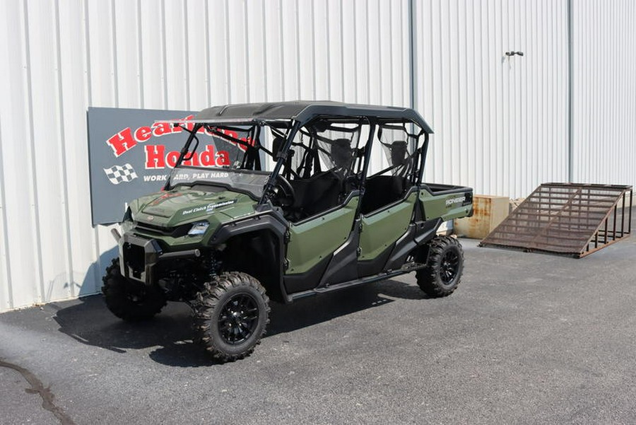 2025 Honda® Pioneer 1000-6 Deluxe Crew