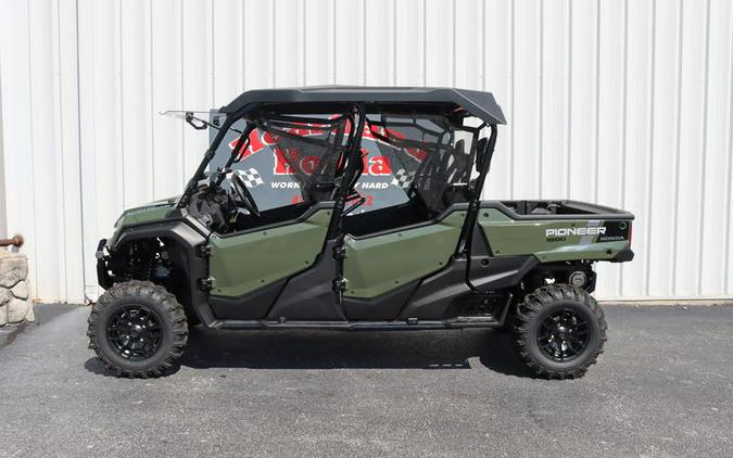 2024 Honda® Pioneer 1000-6 Deluxe Crew