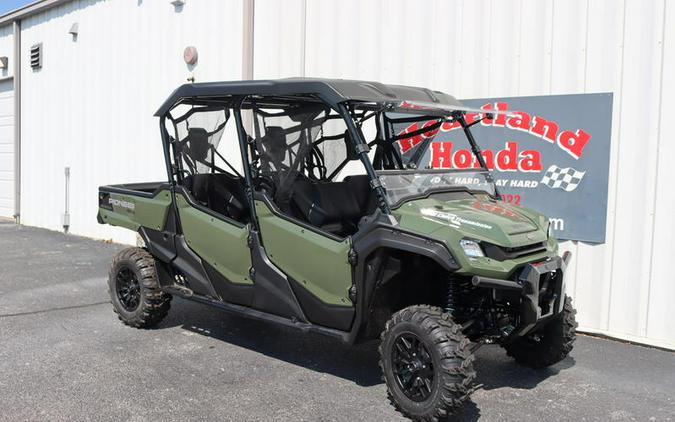 2024 Honda® Pioneer 1000-6 Deluxe Crew