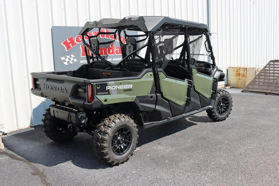2025 Honda® Pioneer 1000-6 Deluxe Crew
