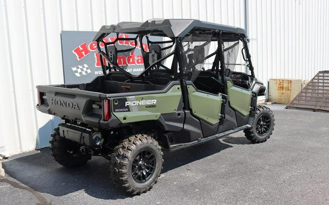 2024 Honda® Pioneer 1000-6 Deluxe Crew