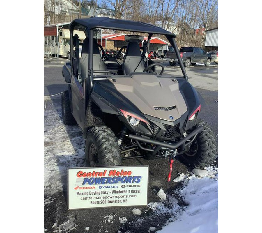 2024 Yamaha Wolverine X2 850 XT-R