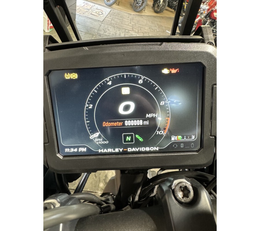 Prices clearly displayed on every new and used motorcycle