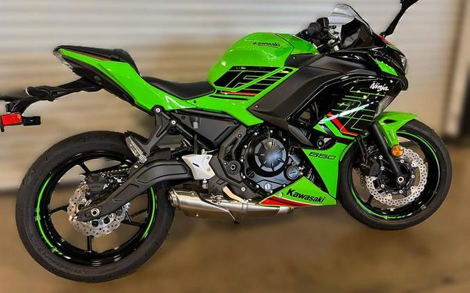 2024 Kawasaki Ninja® 650 KRT Edition ABS