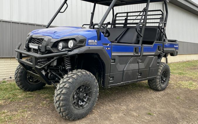 2024 Kawasaki MULE PRO-FXT 1000 LE