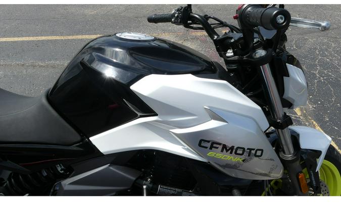 2022 CFMOTO 650NK