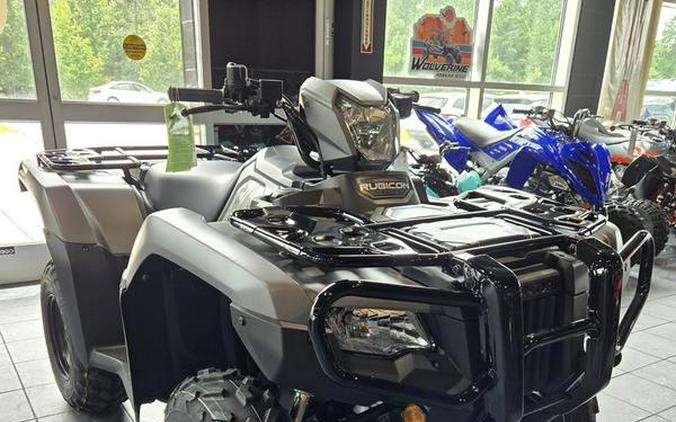 2025 Honda® FourTrax Foreman Rubicon 4x4 EPS Matte Gray Metallic