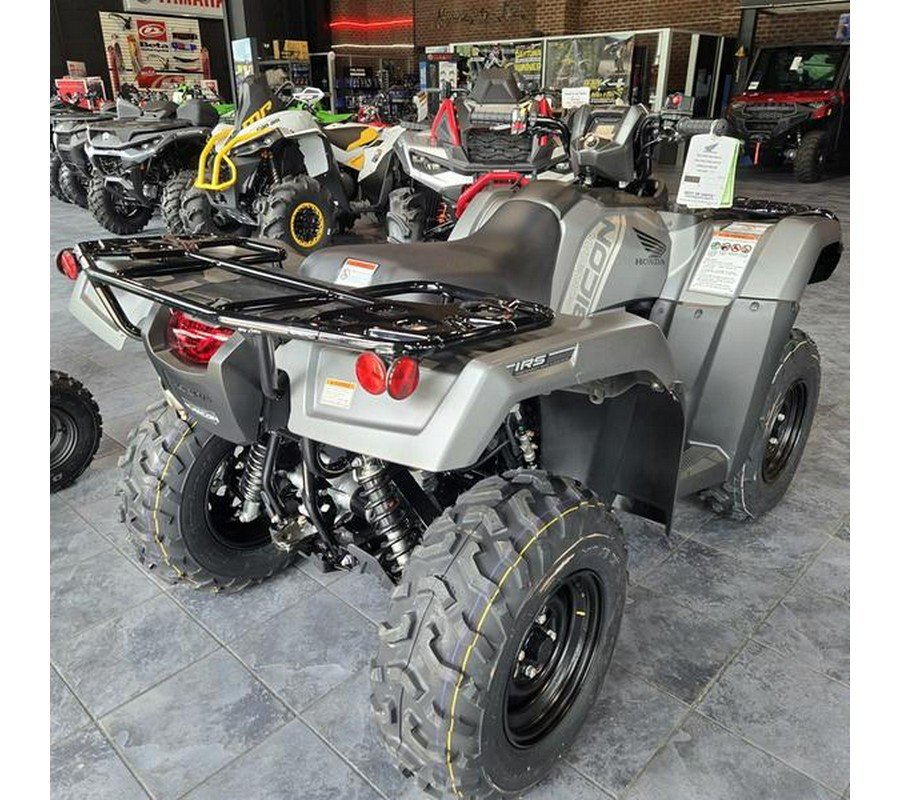 2025 Honda® FourTrax Foreman Rubicon 4x4 EPS Matte Gray Metallic