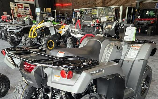 2025 Honda® FourTrax Foreman Rubicon 4x4 EPS Matte Gray Metallic