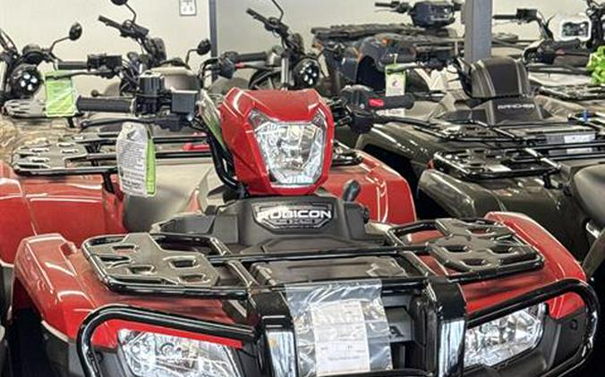 2026 Honda FourTrax Foreman Rubicon 4x4 Automatic DCT EPS