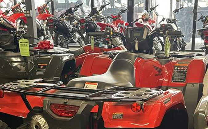 2026 Honda FourTrax Foreman Rubicon 4x4 Automatic DCT EPS