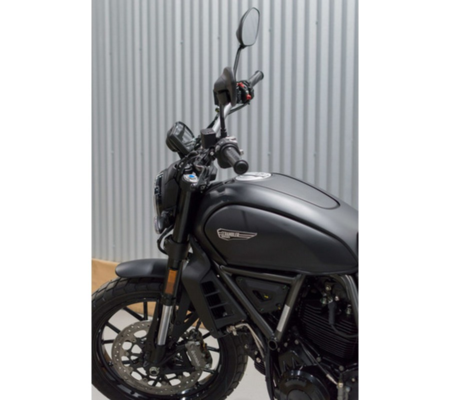 2025 Ducati Scrambler Icon Dark Nightshift