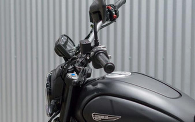 2025 Ducati Scrambler Icon Dark Nightshift
